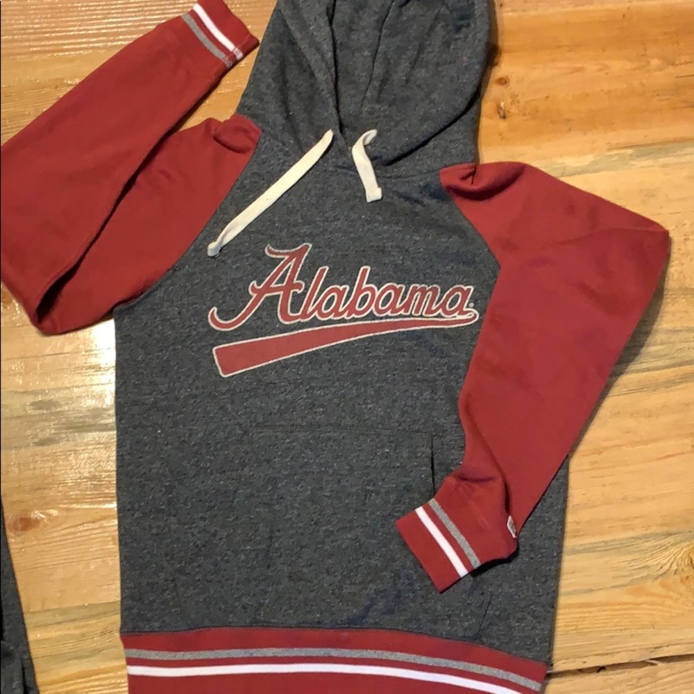New Alabama hoodie tailgate size small